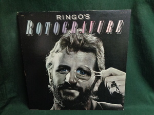 リンゴ・スターRINGO STARR/リンゴズ・ロートグラビアRINGO'S ROTOGRAVURE●LP