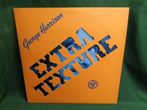 GEORGE HARRISON/EXTRA TEXTURE●LP