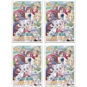 全巻 DVD チート薬師のスローライフ~異世界に作ろうドラッグストア~ 全4巻セット レンタル落ち