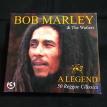 ★ディスクきれい★3枚組ベスト　Bob Marley & The Wailers A Legend 50 Reggae Classics_画像1