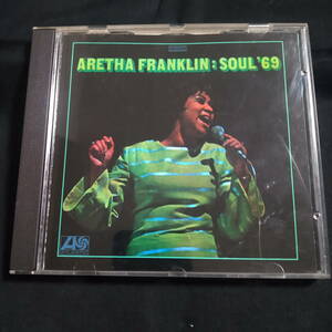 Aretha Franklin : Soul '69 アレサ・フランクリン　ソウル'69