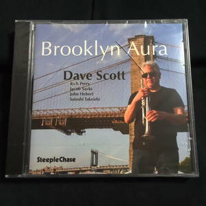 ★未開封★Dave Scott / Brooklyn Aura ディヴ・スコット　ブルックリン・オーラ　 リッチ・ペリーts参加　Steeple Chaseレーベル