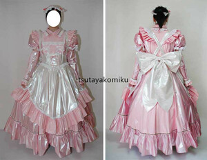  high quality new work original made clothes pink One-piece costume play clothes 