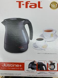 【新品未開封】☆秋冬に重宝☆ティファール ジャスティンプラス1.2L