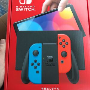 Nintendo Switch ネオンブルー ネオンレッド有機ELモデル