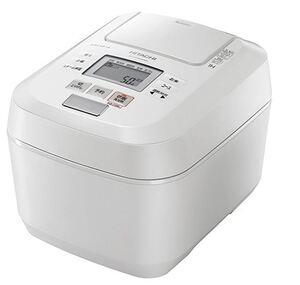 ◆送料無料◆新品保証付◆日立 圧力&スチーム ふっくら御膳 IHジャー炊飯器 5.5合炊き◆RZ-D1000E8M-W(ベースモデル:RZ-V100DM)◆日本製