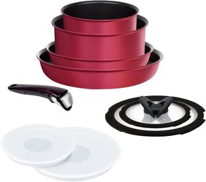 ◆送料無料◆新品◆T-fal◆インジニオ・ネオ IHルビー・エクセレンス セット9◆品番:L66392◆即決◆
