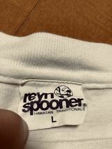 レア！90s Reyn Spooner Surf ロンT レインスプーナー ビンテージ vintage 袖プリ サーフ アロハシャツ 古着_画像4