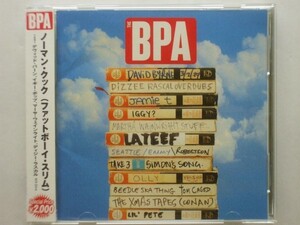 即決○The BPA / I Think We're Gonna Need A Bigger Boat○帯付き・Norman Cook・Iggy Pop・David Byrne○2,500円以上の落札で送料無料!!