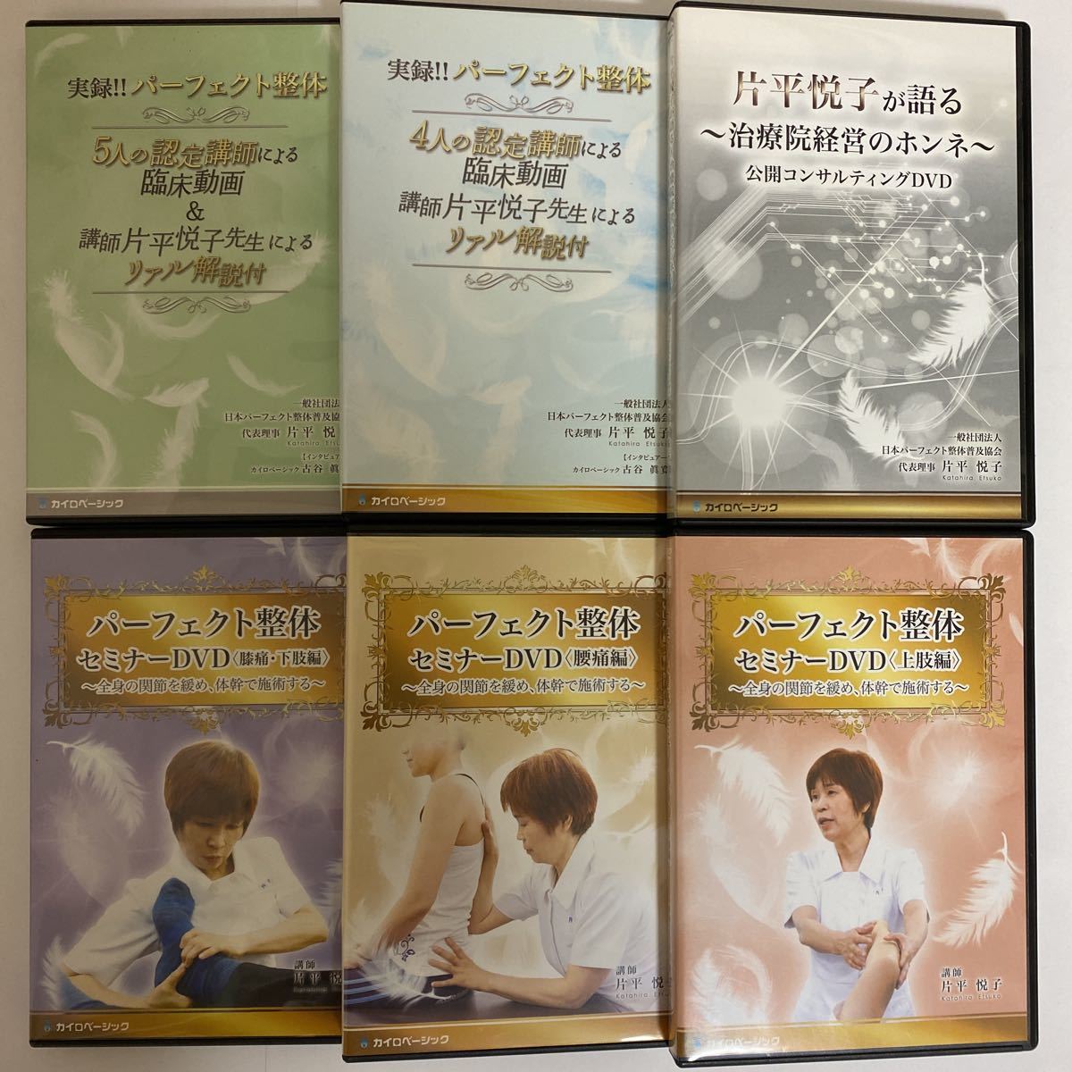 好きに 森田 博也D.O.のオステオパシー セミナー 施術 DVD 正規品