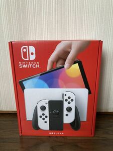 Nintendo Switch(有機ELモデル) Joy-Con(L)/(R) ホワイト　ニンテンドースイッチ