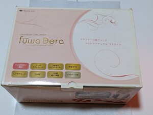 新品未使用☆クレイツ イオン カールドライヤー 3699PR☆fuwa Dora☆700W☆3つのアタッチメント