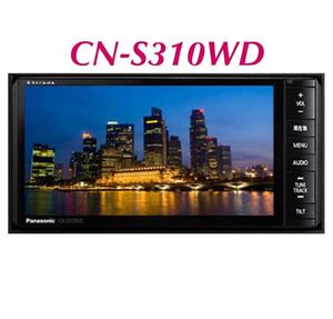 Starda即決★パナソニックストラーダ　CN-S310WDFA 地デジ フルセグ Bluetooth audio Panasonic DVDビデオ