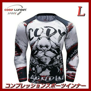 Cody Lundinスポーツウェア 筋トレ ストレッチ 加圧 吸汗速乾 トレーニングウェア インナーウェア アンダーシャツ