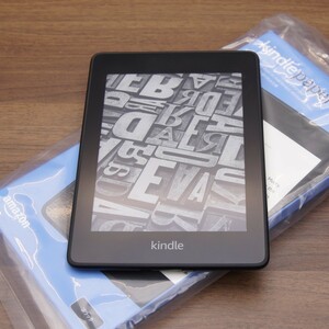 Kindle Paperwhite advertisement none 32GB waterproof function installing wifi black E-reader ( no. 10 generation )