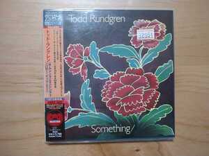 ★トッド・ラングレン Todd Rundgren ★サムシング/エニシング? Something / Anything? ★紙ジャケCD ★国内盤 ★帯付 ★