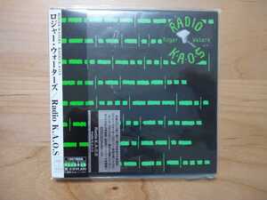 ★ロジャー・ウォーターズ ROGER WATERS ★レディオ・ケイオス RADIO KAOS k.a.o.s ★紙ジャケCD ★国内盤 ★帯付 ★中古品