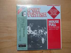 ★フェアポートコンベンション Fairport Convention ★ハウス・フル House Full ★紙ジャケCD ★国内盤 ★帯付 ★中古品