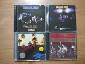 ★イーグルス EAGLES★TALES OF FRONTIERS 1974★Hotel Calfornia★Flying First Time Budokan 1976★Fly FarEast Osaka 1976★中古店購入