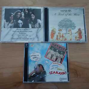 ★ジェネシス Genesis ★A Trick Of The Show★Izakaya Tokyo 1978★This Planet's Soil 1973★5CD★中古品★中古レコード店購入品