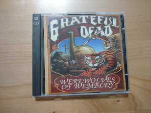 ★グレイトフル・デッド Greateful Dead ★Werewolves Of Wembley 1990★2CD★ケーススレあり★中古品