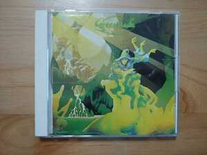 ★グリーンスレイド Greenslade★CD★国内盤★ケーススレあり★中古品