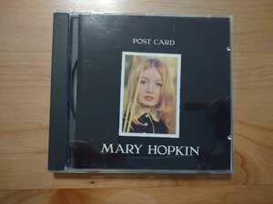 ★メリー・ホプキン MARY HOPKIN★ポスト・カード Post Card★CD★中古品