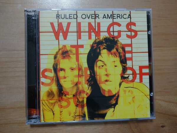 ★ポール・マッカートニー PAUL McCARTNEY★WINGS RULED OVER AMERICA 1976★CD★KING STORK★中古品★中古CD店購入品