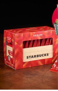 スターバックス オリガミ クリスマス ブレンド 10袋入り ボックス