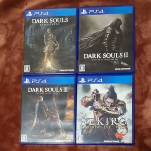 PS4ソフト PlayStation4　ソフト　セット　from software 