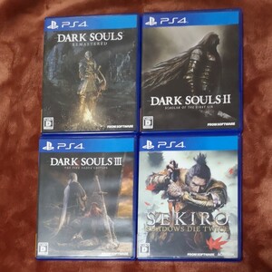 PS4ソフト PlayStation4 ソフト セット from software
