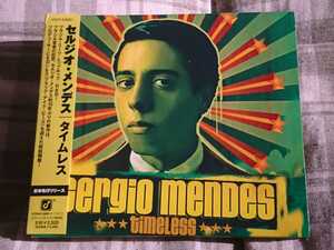  ●CD● Sergio Mendes, セルジオメンデス / timeless (4988002496679)