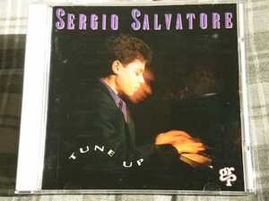  ●CD● SERGIO SALVATORE / TUNE UP (MVCR184)