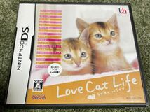 DS ソフト ニンテンドーDS ラブキャットライフ Love Cat Life 仔猫 育成 中古 起動確認済 即決あり_画像1