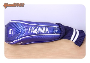 HONMA　TEAM　TOUR　WORLD　HONMA　GOLF ホンマ　ゴルフ　チーム　ツアーワールド　フェアウェイウッド　FW　５番　ヘッドカバー　良品！