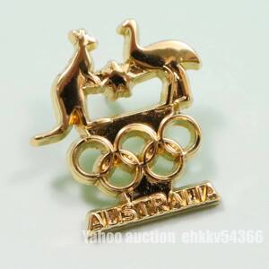 【東京オリンピック 2020】非売品 限定 オーストラリア代表選手団 記念ピンバッジ/記念グッズ/NOC/TOKYO OLYMPIC 2021★