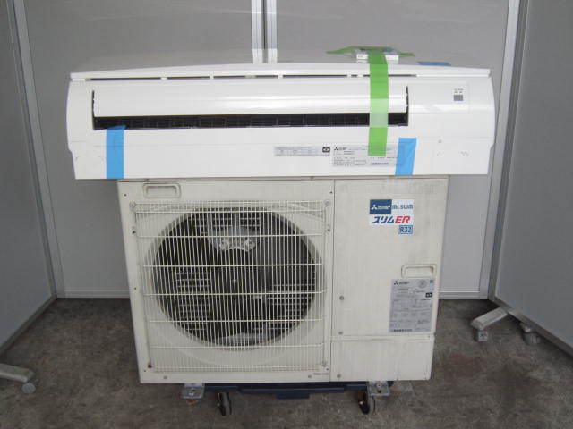 三菱電機 2019年製 業務用エアコン PL-ERP80EA7 エアコン 冷暖房/空調