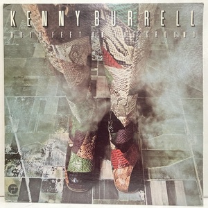 ■即決 Kenny Burrell / Both Feet on the Ground 米オリジナル ケニー・バレル 22358 