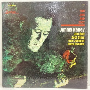 ■即決 Jimmy Raney Zoot Sims / Two Jims and Zoot 米盤Stereo ジミー・レイニー ズート・シムズ 31539 