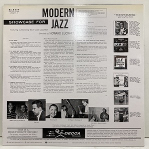 ■即決 ART PEPPER bud shank BOB COOPER / showcase for modern jazz FRESH再発盤 アート・ペッパー 。の画像2