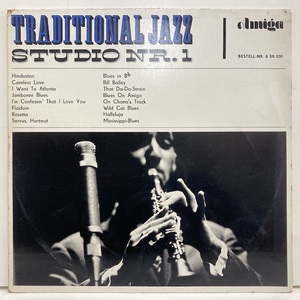 ■即決 VA Traditional Jazz Studio Nr1 31586 ドイツ・オリジナル On Chano's Track ハンズ・レムケ ジェリー・ウルフ