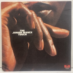 ■即決 Junior Mance / Touch 22395 米オリジナル Tin Tin Deo 収録