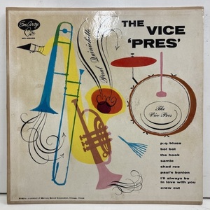 ■即決 Paul Quinichette / the Vice Pres 31649 米オリジナル10 Dg Mono Ymgスタンパー Flat CoatCvr ポール・クイニシェット