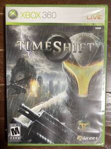 新品未開封 Xbox360 Timeshift タイムシフト 北米版 日本未発売