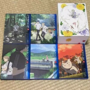 美品 夏目友人帳 参 完全初回限定版 全巻BOX フル特典付 Blu-ray