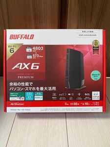 BUFFALO 無線LANルーター WSR-5400AX6/DMB 無線LAN バッファロー