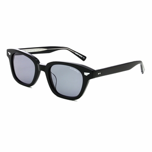  polarized light gray lens Black Fly sunglasses BlackFlys FLY SCOUT BLACK/GREY(POL)