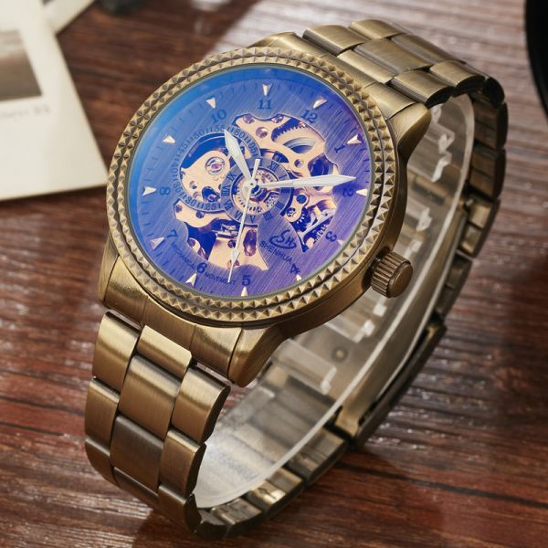 ヤフオク! -腕時計メンズスケルトン(その他)の中古品・新品・未使用品一覧