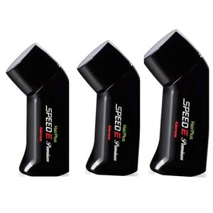 新品 ヘアパウダー 人工毛パウダー30g(ブラック)まとめ 3個
