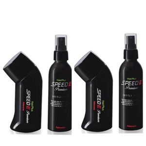 新品 2セット アデランス ヘアパウダー 人工毛パウダー/スタイリング剤